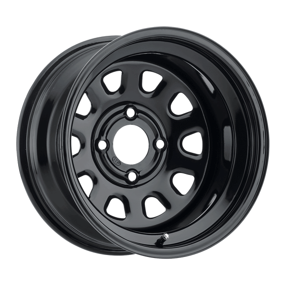 ITP ITP Delta Stålfelg Sort 14x7 4/156