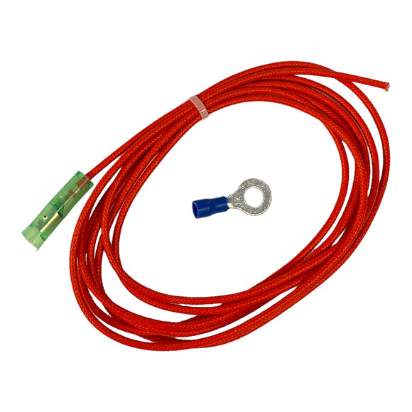 BRONCO Kabel rød Inkludert kabelplugg