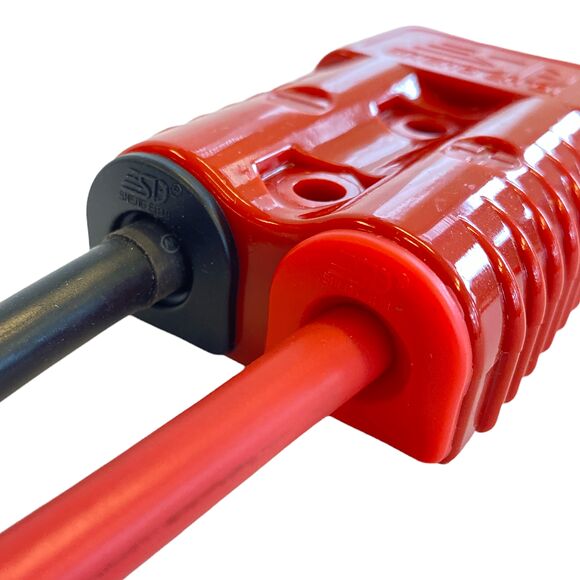 ATV LAB Kabelgjennomføringskontakt 175A Rød