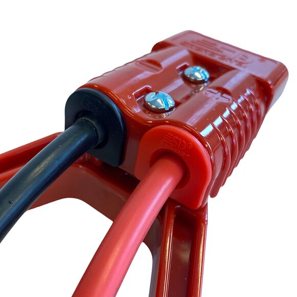 ATV LAB Kabelgjennomføringskontakt 175A Rød