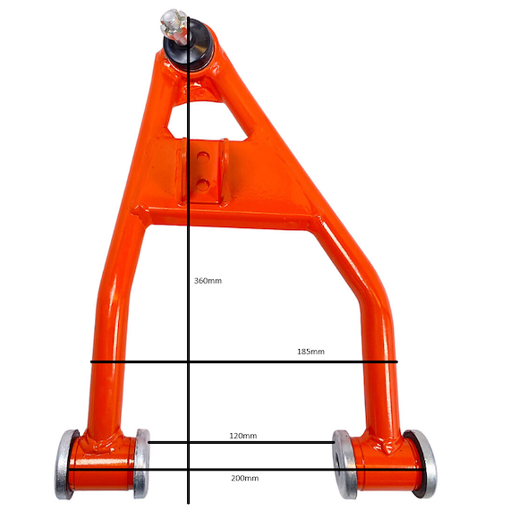 KAYO A-arm foran Høyre Nedre Kayo AT110