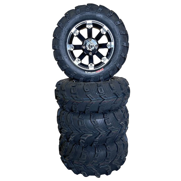 KENDA ATV Dekk på felg Kenda K592 26 Tommer på 14 Tommer Aluminiumfelg 4/136