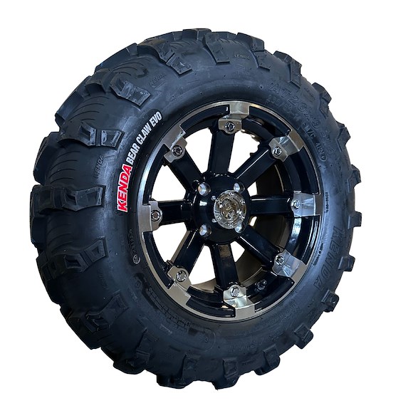 KENDA ATV Dekk på felg Kenda K592 26 Tommer på 14 Tommer Aluminiumfelg 4/156