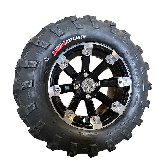 KENDA ATV Dekk på felg Kenda K592 26 Tommer på 14 Tommer Aluminiumfelg 4/156