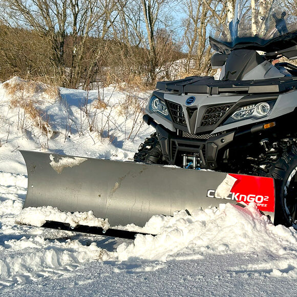 KIMPEX Kimpex Click N Go 2 ATV Snøskjærpakke 152cm