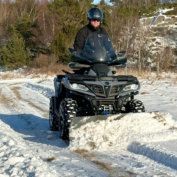 KIMPEX Kimpex Click N Go 2 ATV Snøskjærpakke 152cm