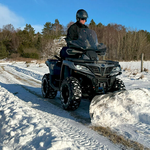 KIMPEX Kimpex Click N Go 2 ATV Snøskjærpakke 152cm