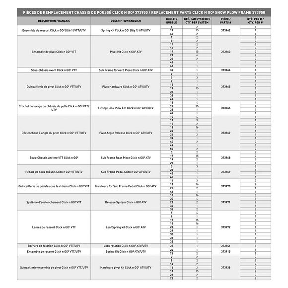 KIMPEX Skyveramme Kimpex Click and Go