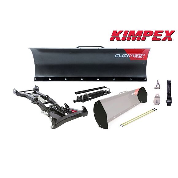 KIMPEX Kimpex Click N Go 2 ATV Snøskjærpakke 152cm - PRO EDITION