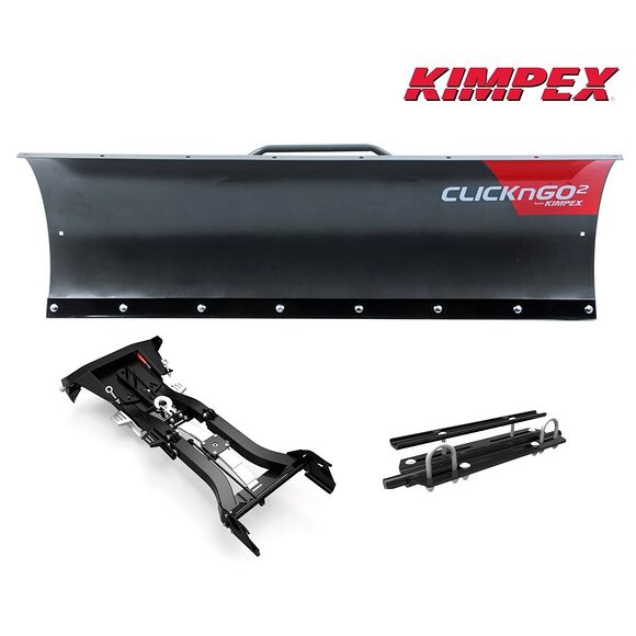 KIMPEX Kimpex Click N Go 2 ATV Plogpakke 167 cm