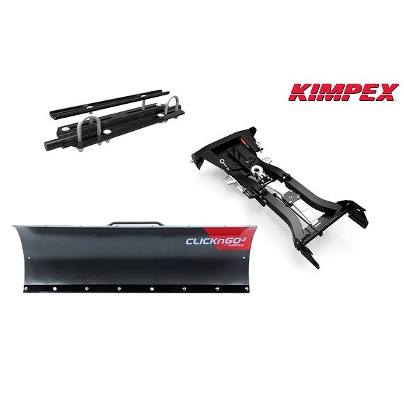 KIMPEX Kimpex Click N Go 2 ATV Plogpakke 167 cm