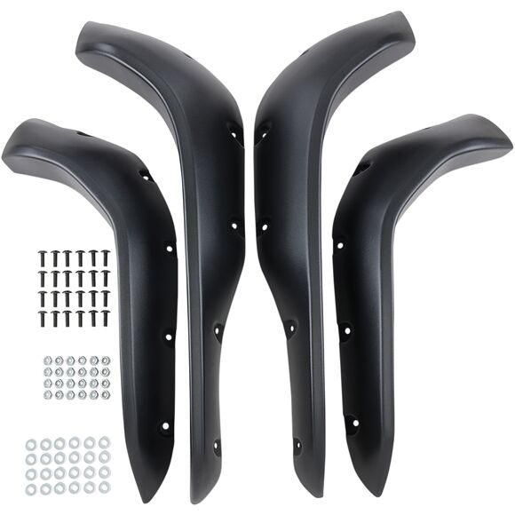 KIMPEX Skjermbredder / Fender Flares Suzuki LTA450/500/700/750