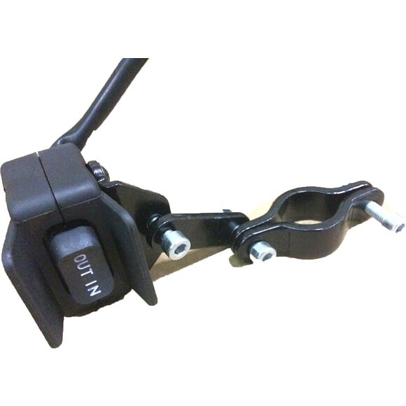 BRONCO Bronco Vinsj 4500 WORKHORSE Stålvaier