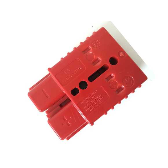 BRONCO Kabel med hurtigkontakt APP 175 Amp for vinsjlengde 120 cm