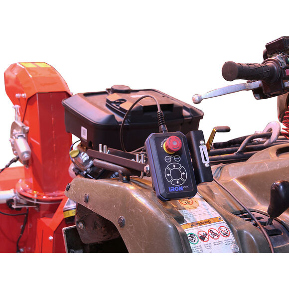 Iron Baltic (IB) Kontrollboks og fjernkontroll IB Snøfreser