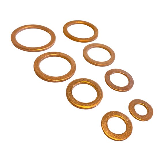 ATV LAB Kobberskiver 150 stk