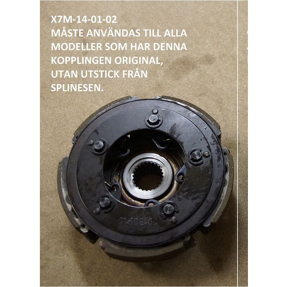 CF MOTO Clutch primærvariator CF Moto/Goes 500/600