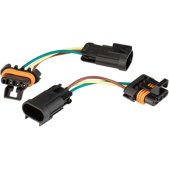 QUAD LOGIC Kabelsett LED-lyskaster Polaris Scrambler 850/1000 / RZR 570/800