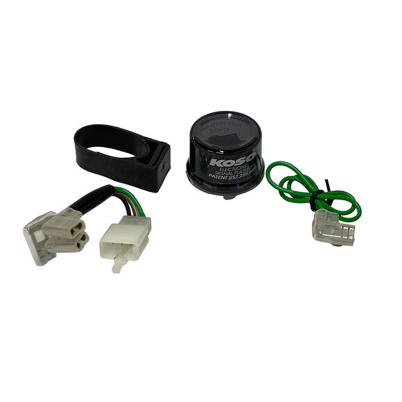 KOSO Blinkrelé 12V, 3 kontakter 15A