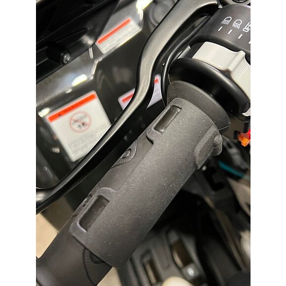 KOSO Koso Varmehåndtak X-Claw Clamp-on 12v