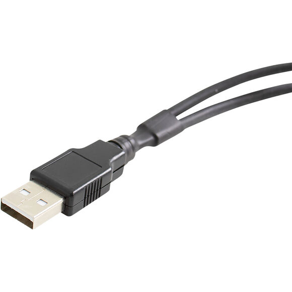 KOSO Koso Varmehåndtak X-Claw Clamp-on USB