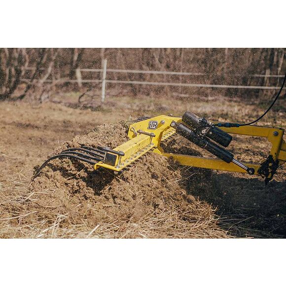 Iron Baltic (IB) Rake for IB Tool Carriers