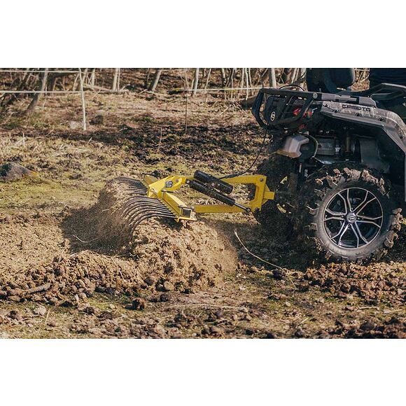 Iron Baltic (IB) Rake for IB Tool Carriers