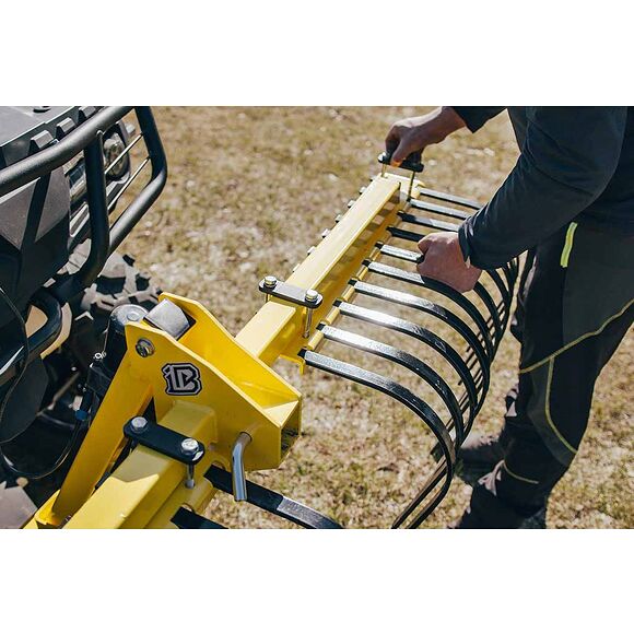 Iron Baltic (IB) Rake for IB Tool Carriers