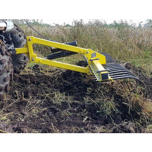 Iron Baltic (IB) Rake for IB Tool Carriers