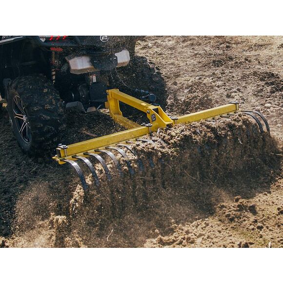 Iron Baltic (IB) Rake for IB Tool Carriers