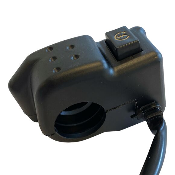 K&S Startknapp for styremontering