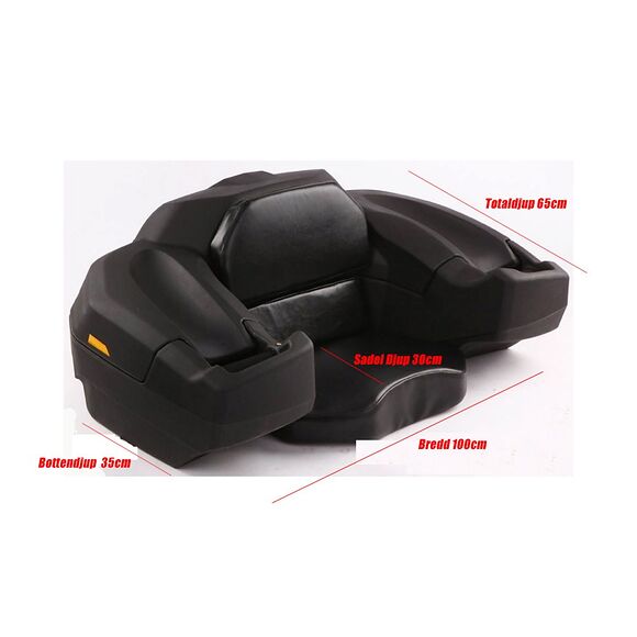 ATV-PRO ATV PRO L7500 Bag med sete