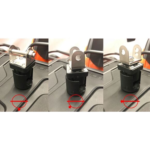 ATV-PRO Universal Rørfeste for Ekstralys