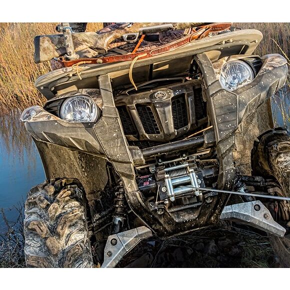 WARN Warn VRX 35-S ATV Vinsj med syntetisk line