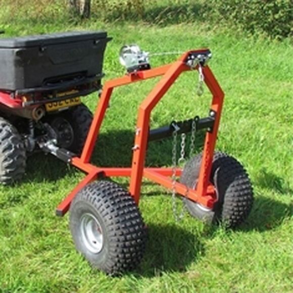 Iron Baltic (IB) IB Lunningsvogn med manuell vinsj