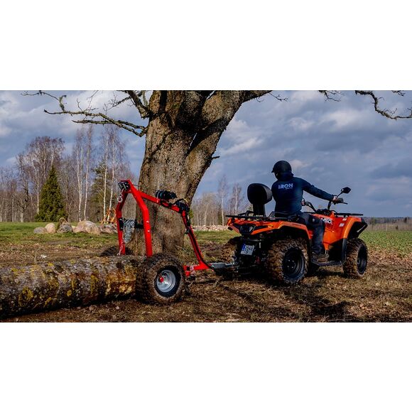 Iron Baltic (IB) IB Lunningsvogn med elektrisk vinsj