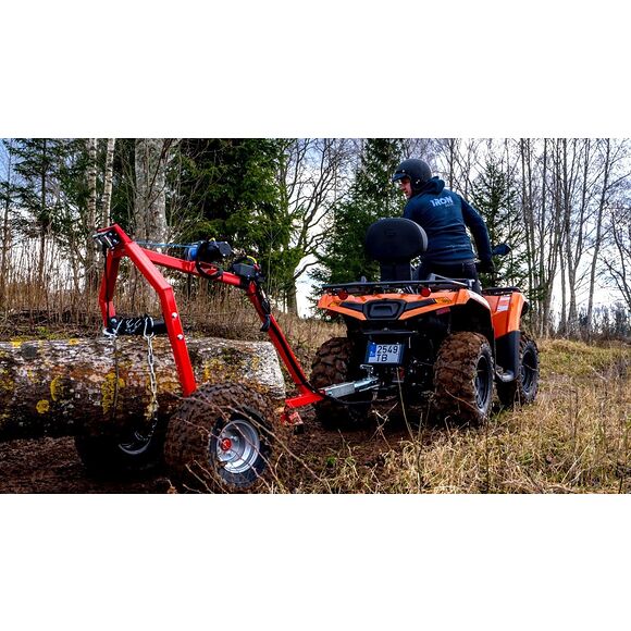 Iron Baltic (IB) IB Lunningsvogn med elektrisk vinsj