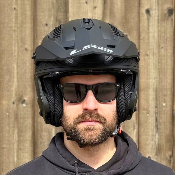 LS2 LS2 Hjelm OF606 Drifter Matt Svart L