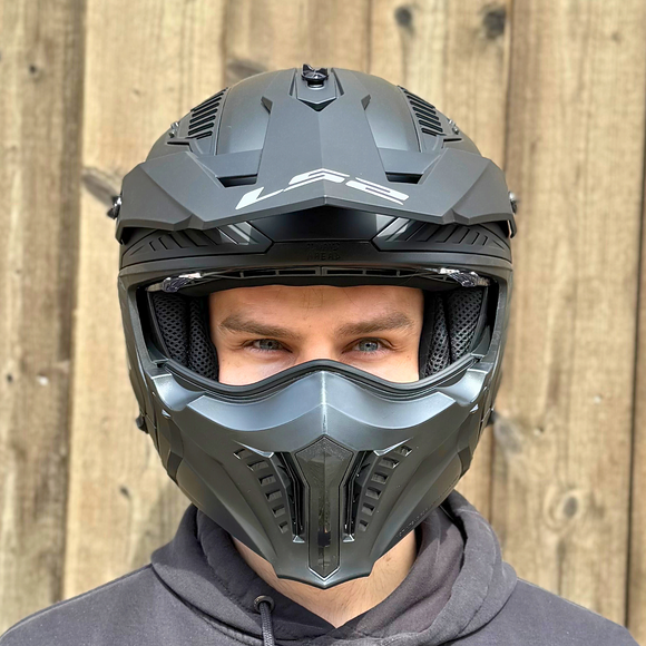 LS2 LS2 Hjelm OF606 Drifter Matt Svart L