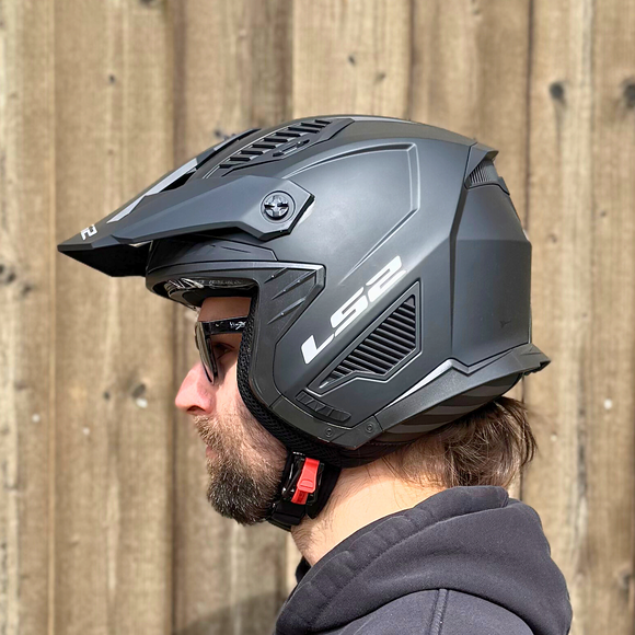 LS2 LS2 Hjelm OF606 Drifter Matt Svart L