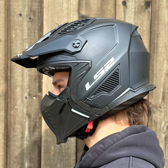 LS2 LS2 Hjelm OF606 Drifter Matt Svart L