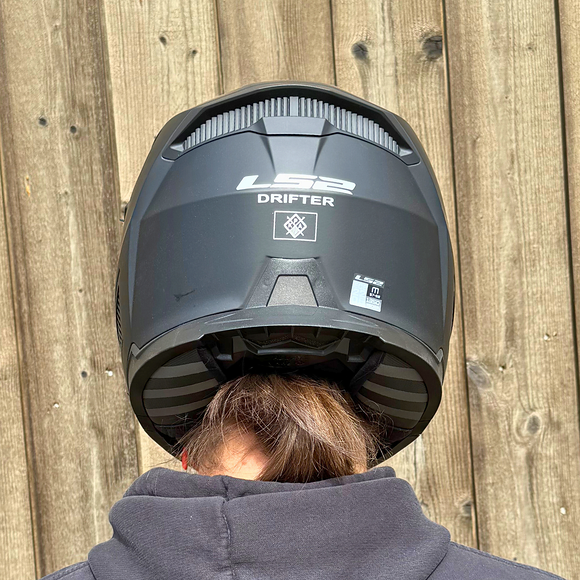 LS2 LS2 Hjelm OF606 Drifter Matt Svart L