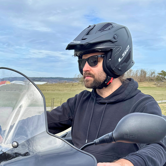 LS2 LS2 Hjelm OF606 Drifter Matt Svart L