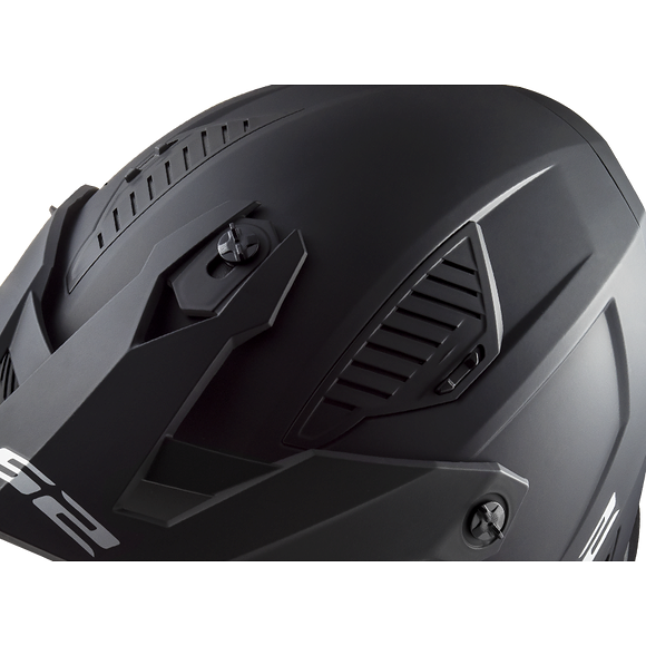 LS2 LS2 Hjelm OF606 Drifter Matt Svart L