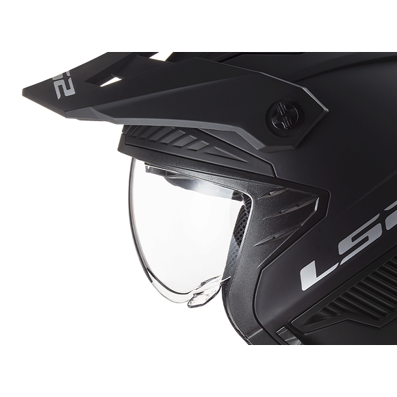 LS2 LS2 Hjelm OF606 Drifter Matt Svart L