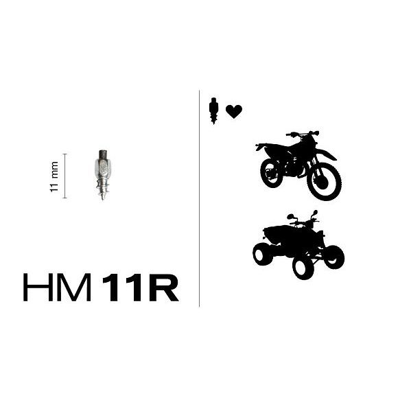 MaxiGrip Maxi Grip HM11R Racing Skrupigg 4 mm 100 stk.