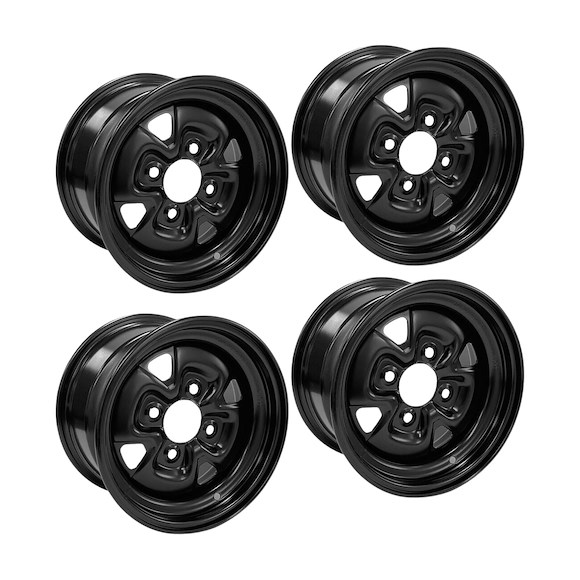 MOOSE ATV Stålfelg Sort 4/110