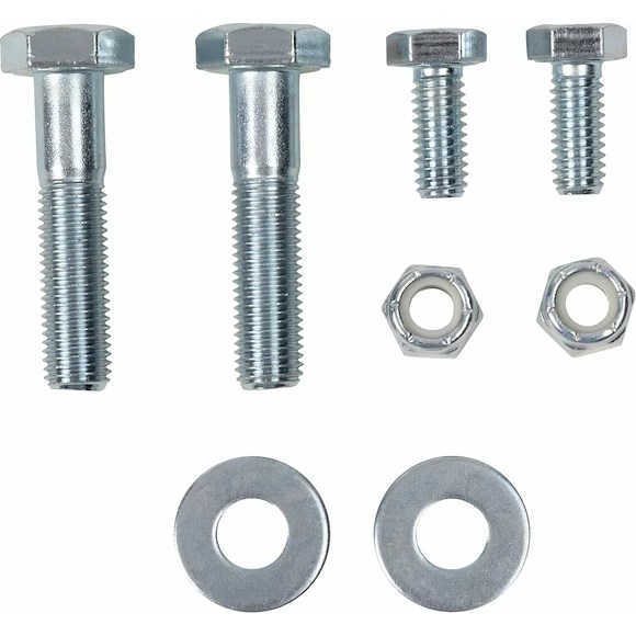 MOOSE Hengerfeste 2 tommer Yamaha Grizzly/Big Bear 350/400 IRS