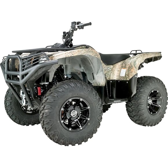 MOOSE Felg Moose 387 14x7 4/136 4+3 Svart