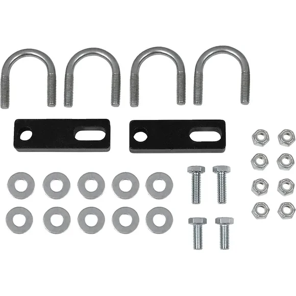 MOOSE Frontmontert hengerfeste 2 tommer, Yamaha Grizzly/Kodiak 700